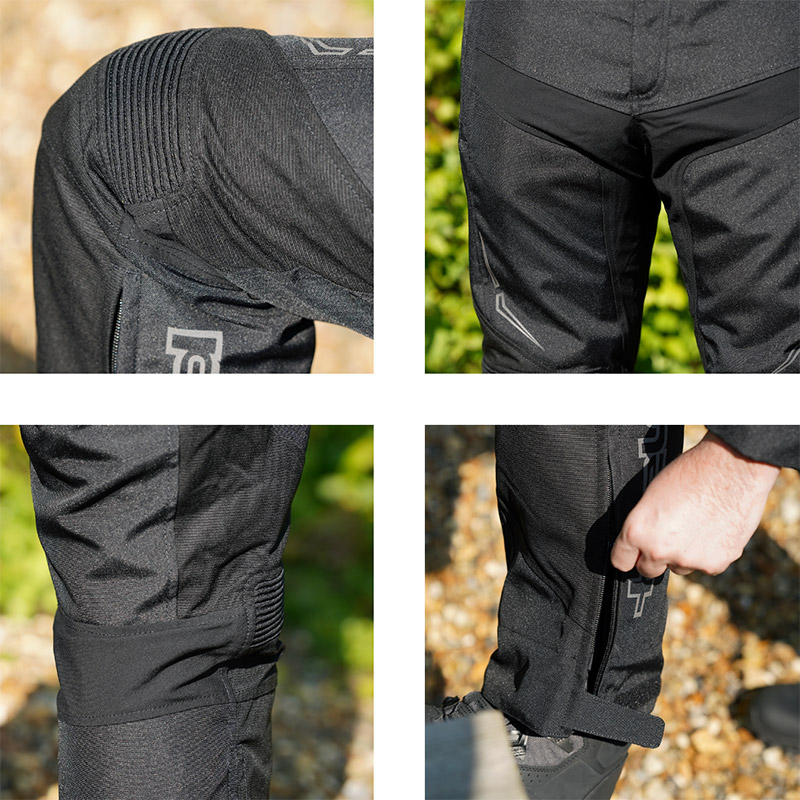 Held Savona ST pant detail